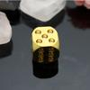 5Pcs/set Metal Dices Polyhedral Dice Toy Home Bar Pub Club Party Roll The Dice Game