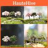 Exquisite Mini Tree Decoration Ornament For Enchanting Micro Landscape Crafts