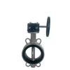 Manual PTFE Soft Seal Stainless Steel Double Flanged Centerline Butterfly Valve D371F46-10P