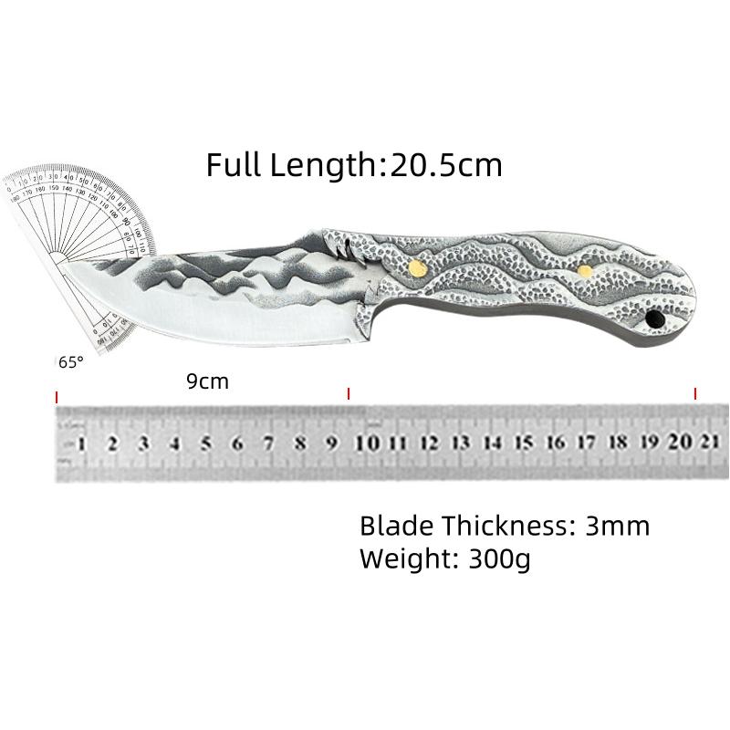 Handmade Forging Meat Cleaver Slicing Knife Kitchen Chef Knives Boning Knife Vegetable Cutter