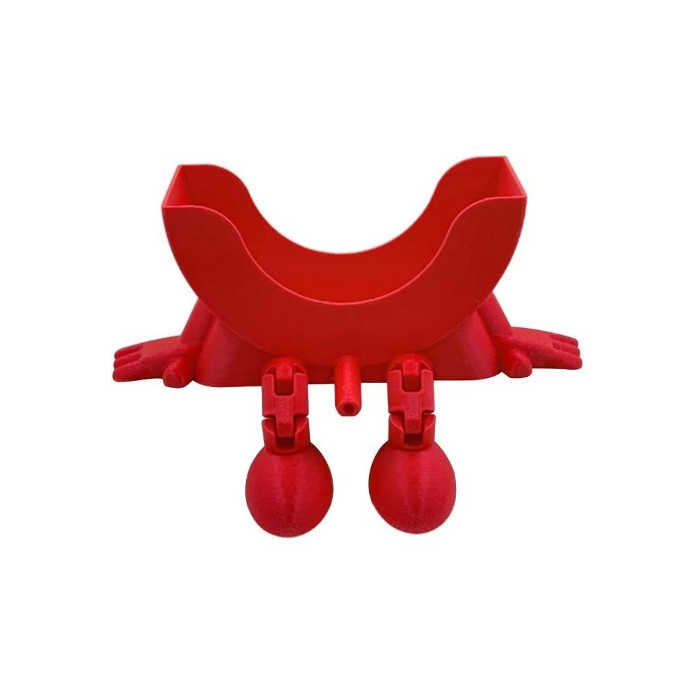 Funny Soap Draining Rack Space Saving Sponge Rack Scrub Cloth Drain Holder Bathroom Surface