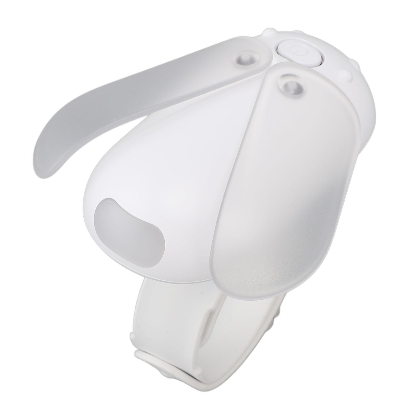 

Wrist Light Rechargeable 3 Color Temperature Portable Wearable Reading Light for Bedside Desk