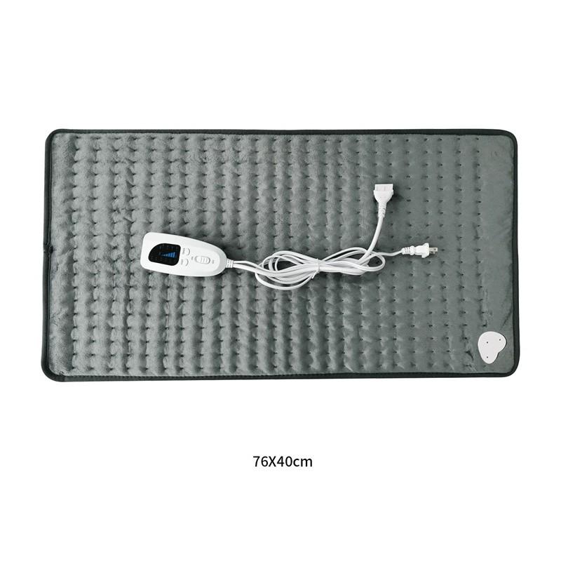 Electric Heating Pad Neck Shoulder Waist Back Pain Relief Heating Pad Heated Blanket Warmer Winter Heater