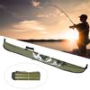 EVA Folding Wear Resistant Waterproof Tackle Packet Portable Large Capacity Fishing Rod Protection Pole Storage Bag