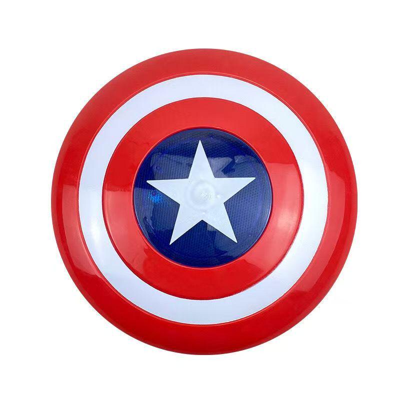 Captain America Muscle Costume for Kids & Adults - Anime Cosplay Performance Outfit