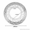 Compatible Front Brake Disc Rotor Caliper for Honda New Mega Pro Motorcycle