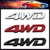 Chrome 4WD for All SUV Rear Trunk Nameplate Emblem Badge Sticker