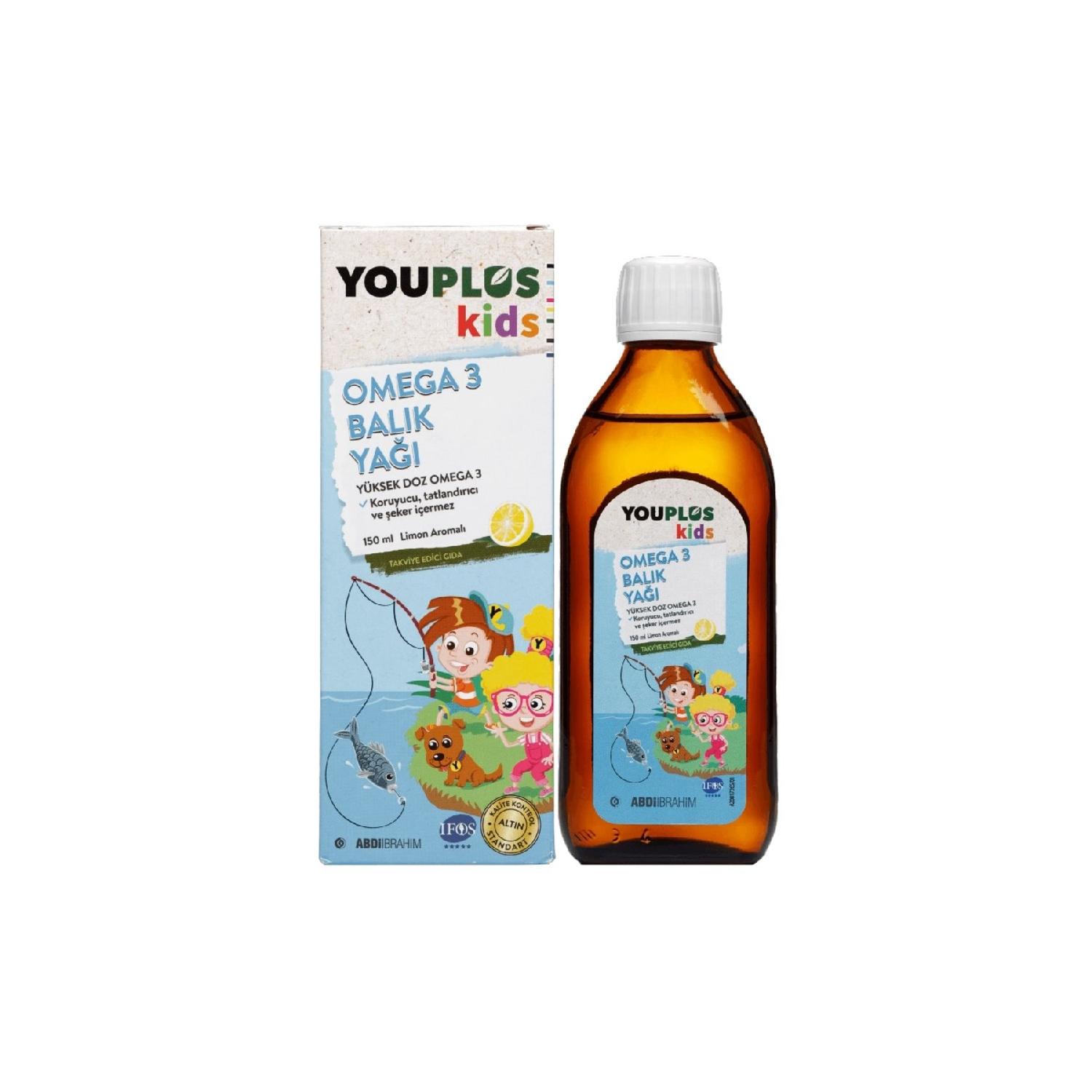 

Kids Omega 3 150 Ml Syrup 8699514570394