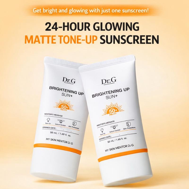 [Dr.G] Brightening Up Sun+ Sunscreen 35ml 2pcs/ 1.18 fl oz x 2ea