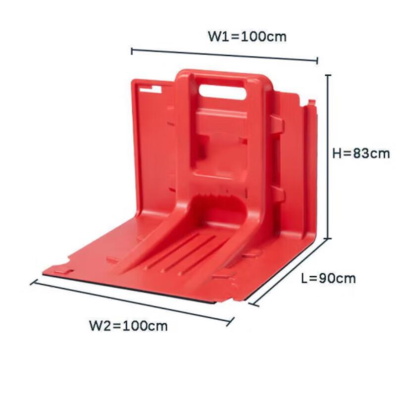 Portable Flood Barrier Water Dam