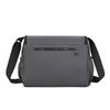 Lightweight Multi Use Messenger Bag for Daily Casual Outdoor Travel Unisex Shoulder Bag with Adjustable Strap