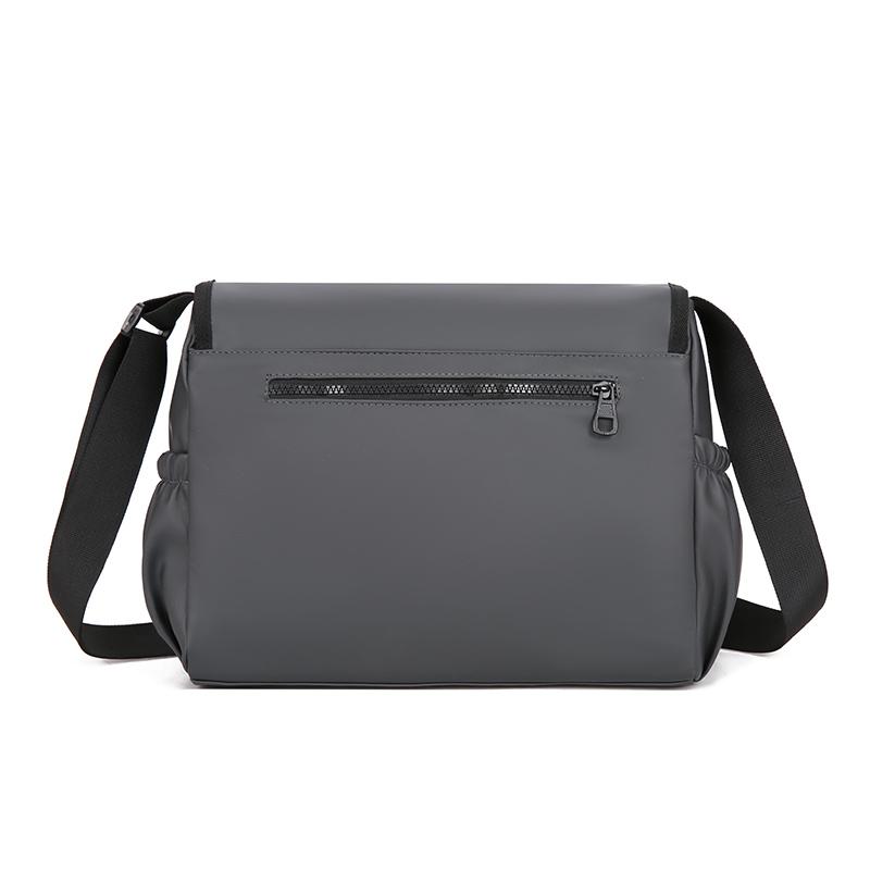 Lightweight Multi Use Messenger Bag for Daily Casual Outdoor Travel Unisex Shoulder Bag with Adjustable Strap