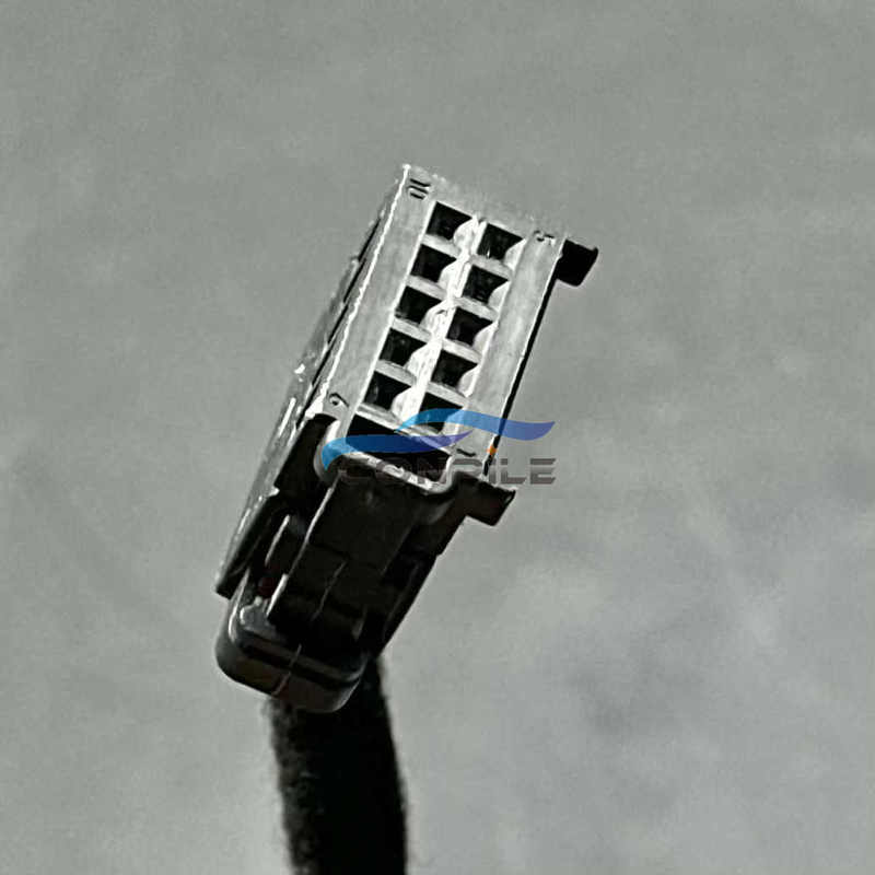Für Volkswagen Automatik-Scheinwerferschalter-Stecker Elektronischer Handbremsschalter Parkkabel-Stecker Kabelbaum