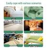 Silicone Cat Paw Lint Remover: Washable Home Use Pet Hair and Dust Cleaner.