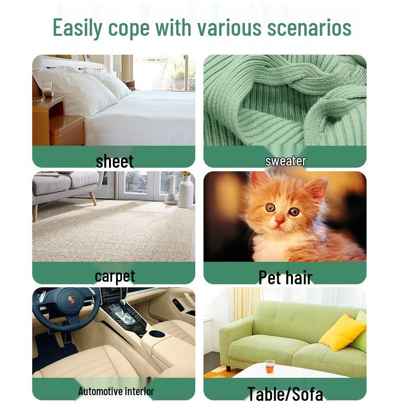 Silicone Cat Paw Lint Remover: Washable Home Use Pet Hair and Dust Cleaner.
