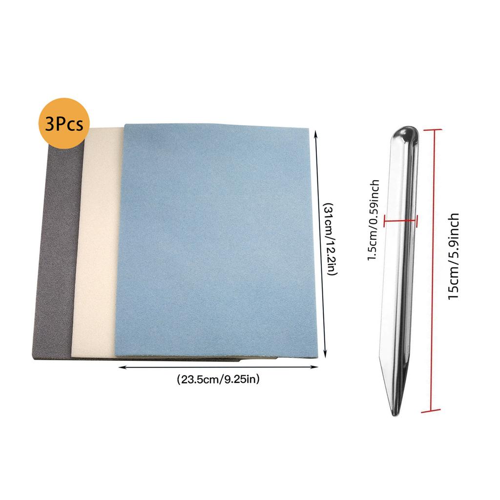 5er-Pack Perlenmatten Stabile Arbeitsflächen für Schmuckbastelbedarf mit eleganten Designs in verschiedenen Farben