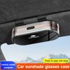 Car Glasses Clip Sunglasses Box For CRUZE Spark Captiva Epica Lanos Z71 Sail Sun Visor Eyeglasses Card Ticket Holder