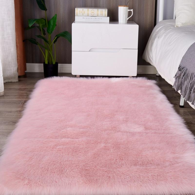 European Plush Floor Mat Suitable for Bedrooms Living Rooms Sofas Cloakrooms Various Sizes of Decorative Rugs Children's Room Game Plush Blanket