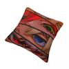 Gachiakuta Manga Rudo Pillowcases Printed Cushion Cover Zanka Riyo Enjin Throw Pillow Cover Chair Decoration Zippered Multi Size