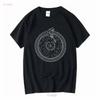 Hecate Wheel T Shirt Hekate Ouroboros Pagan Witch Clothing Triple Moon Goddess Laurel Wreath Strophalos Witchcraft Witchy