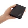 PRADA  2MO008_QHH_F0002 Bifold Wallet black Safiano mens