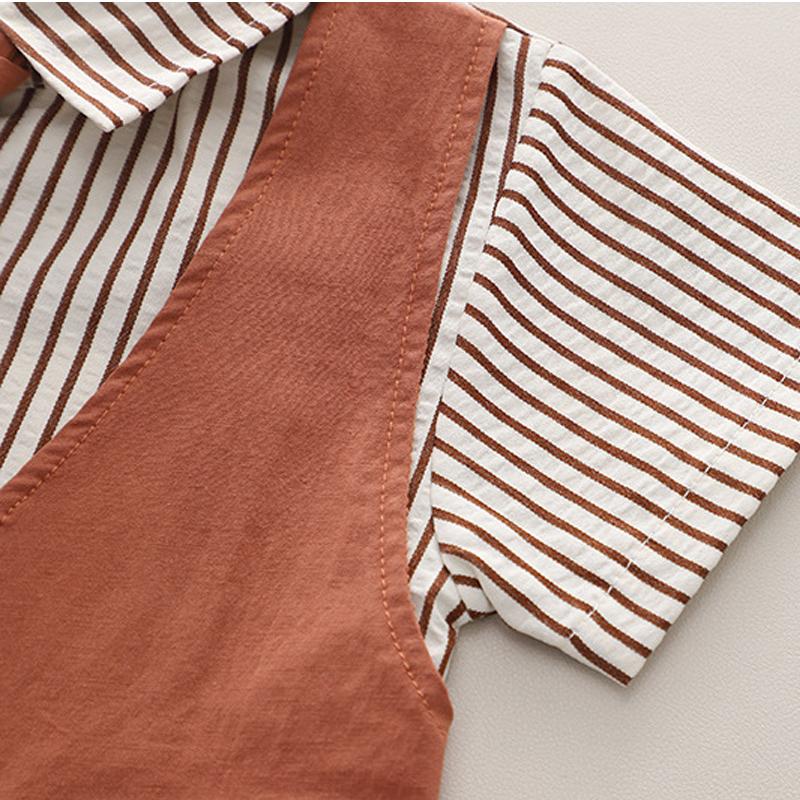 Letni Zestaw Ubranek dla Niemowląt Chłopców Dziecięcy Bawełniany Casualowy T-Shirt Szorty 2 Szt./Zestawy Strój Malucha Ubranka Niemowlęce Dziecięce Dresy