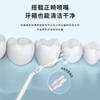 Electric Flusher Portable Water Flosser Smart Dental Scaler for Calculus Removal Oral Cleaning Dental Scaler Household