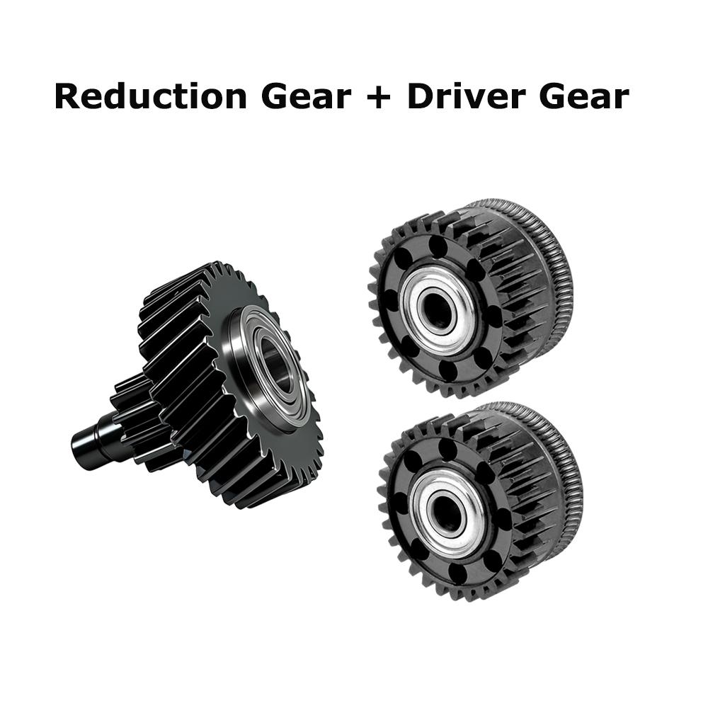 Upgrade For Creality K2 K2 Pro K2 Plus Extruder Gear All Metal Reduce Gear Kit Extruder High Precision 3d Printer Accessories