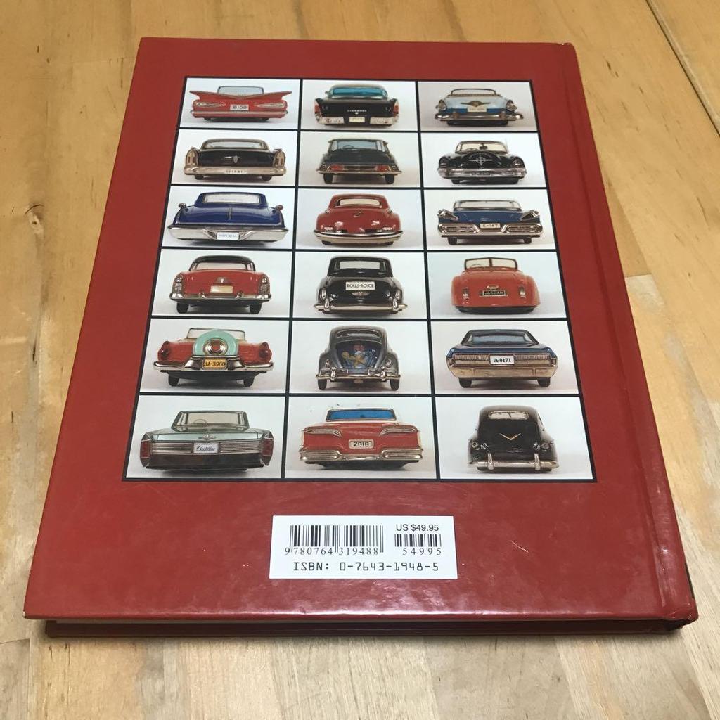 [USED] The Big Book of TIN TOY CAR