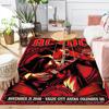 1Pc Acdc Concert Poster Rug, Office Carpet Indoor Outdoor Doormat, Non-Slip, Comfortable, Living, Christmas Halloween,  Xmas Gift L1394