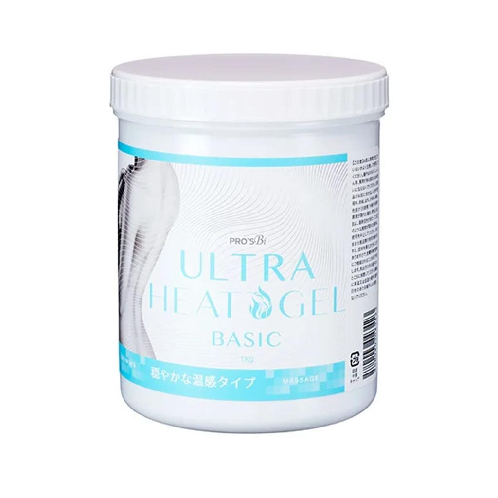 Etubera Heat Gel Basic 1kg Warming Hot Hot Massage Body Slimming Esthetic Professional Light, [Massage Gel, Gel, Gel, Gel, Massage, Gel, Gel,