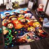 Anime Character Carpet with Colorful Design and Cheerful Patterns Suitable for Use As an Anti-slip for Living Room Bedroom Sofas