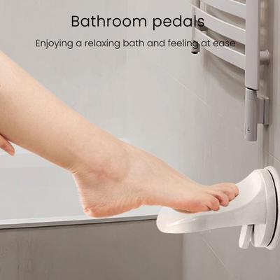 Anti-slip Pedal Foot Stool Shower Chair with Easy Installation Ergonomic Swing Footstool Posture Improvement Footrest