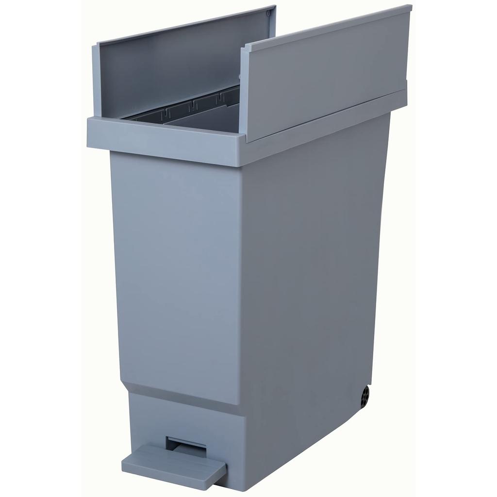 Heiwa Kogyo Butterfly Pedal Pail 32L Cool Gray