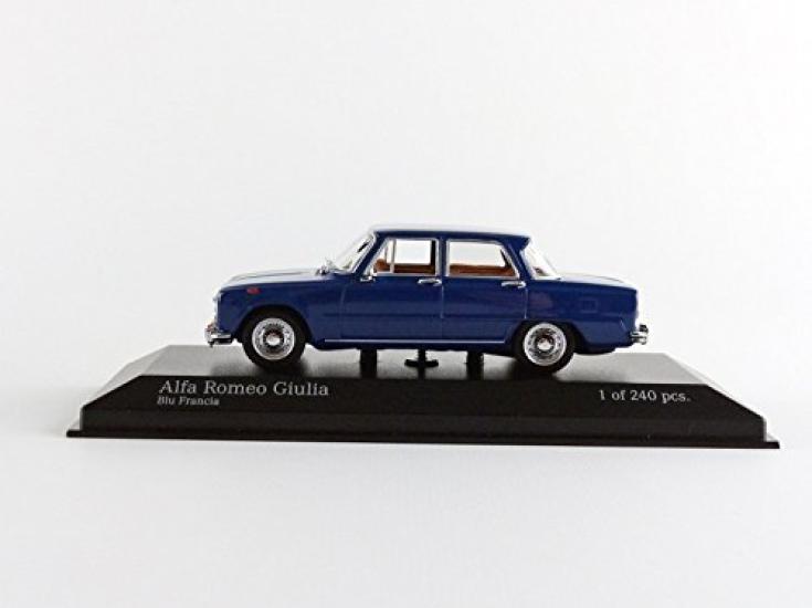 Minichamps Alfa Romeo Giulia 1600 1970 Blue 1/43