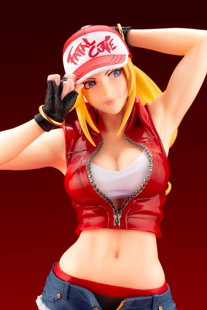 SNK Bishoujo SNK Heroines Tag Team Frenzy Terry Bogard 1/7 scale PVC painted finished figure