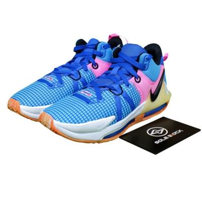LeBron Witness 7 EP Low Hyper Royal Rosa - DM1122-400