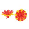 30PCS   Feeders Replacement Flowers Brightly Colored Bird Feeder Feeding Ports Parts Easy to Clean