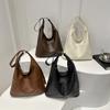 Foreign Style Tote Bag Simple Casual Maillard Shoulder Bag Women