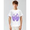 European sizes Soft Breathable Anime Eyes Girl Hearts Manga Otaku Grunge Alt Goth Aesthetic T-Shirt for Kids | Boys & Girls Graphic Tee