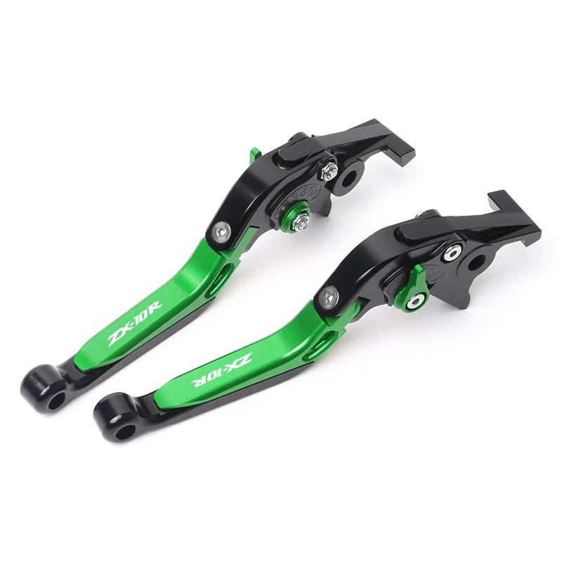 ZX-10R/ZX-10RR CNC Telescopic Folding Brake and Clutch Lever Grips