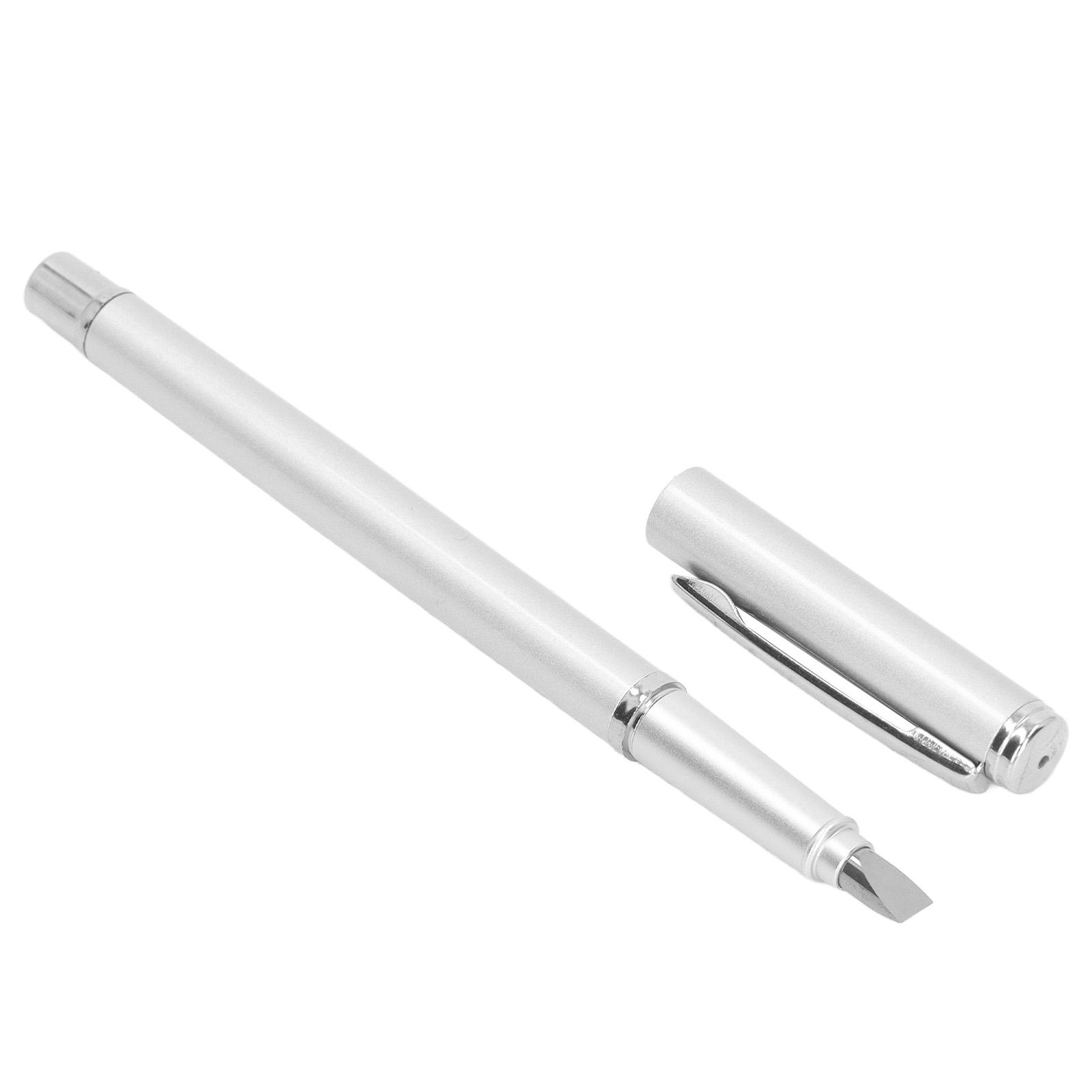 Pen Type Optic Fiber Cleaver Optical Cleaving Scribe Tool Tungsten Carbide Steel Cutter