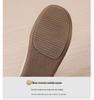 2024 Spring Women's Soft Sole Loafers: Comfortable, Flat, Casual Plus Size Bean Shoes