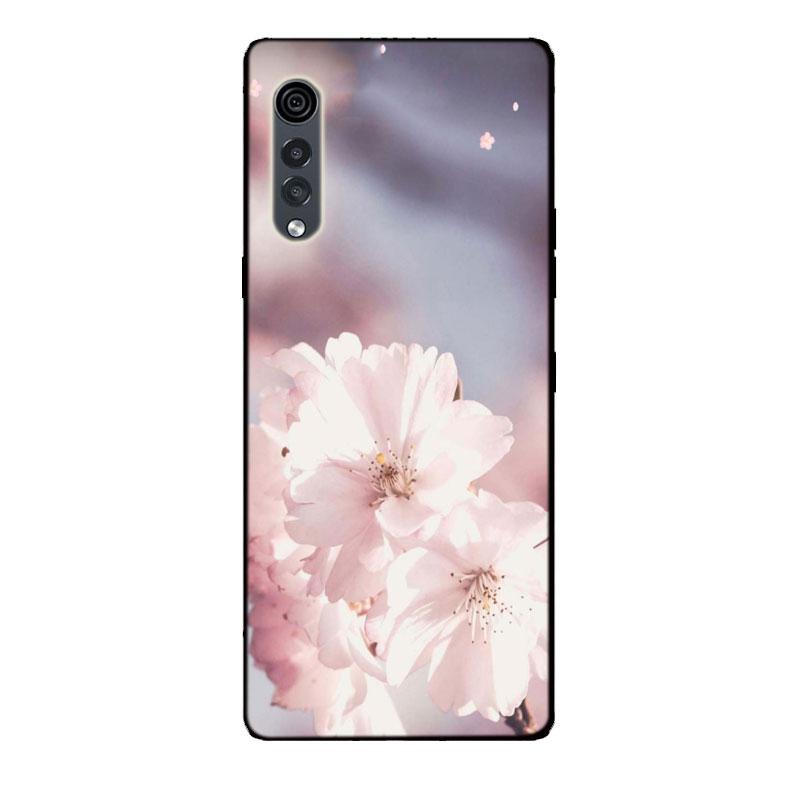 Etui do LG Velvet Czarny Zderzak Silikonowe TPU Miękkie Pokrowiec na Telefon Do LG Velvet 5G LM-G900 Etui Kreskówka Funda Do Etui LG Velvet