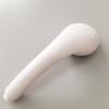 Super Discount White Shower Head Silicone Water Outlet Portable Travel Shower Head Water Saving Abs Plastic Bathroom Accessories