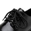Hight Quality 2024 Spring New Street Style Height Increasing Leather Shoes For Men's Black Hombre Teenagers Daily Casual Dress