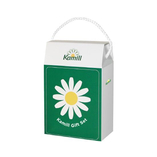 Kamill Gift Set (2 hand creams + 300ml hand wash + vegan lip balm)