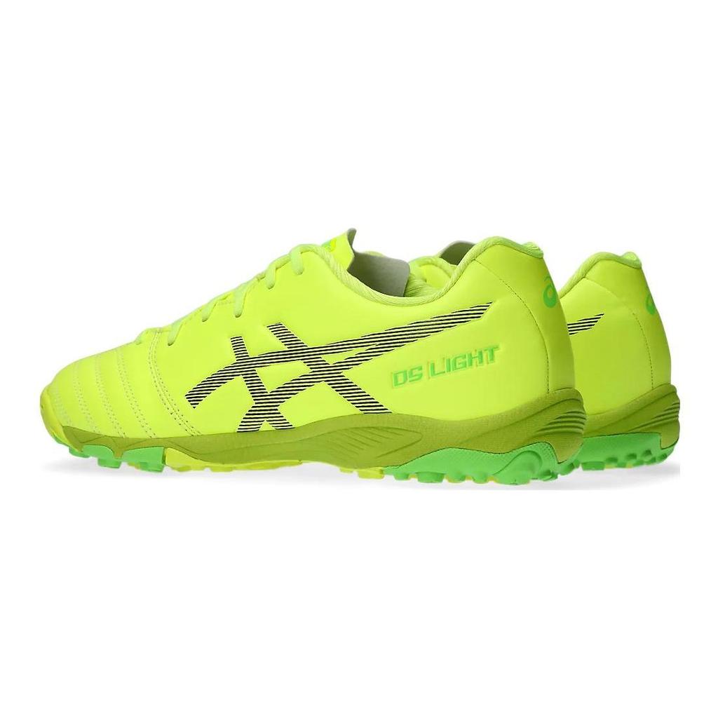 Asics DS Light TF GS Safety Yellow Kids Sneakers Black 1104A047-750