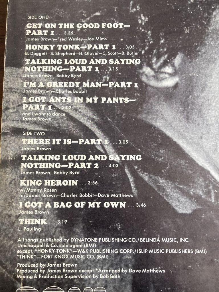 [USED] James Brown/JAMES BROWN soul/funk definitive best 2 albums