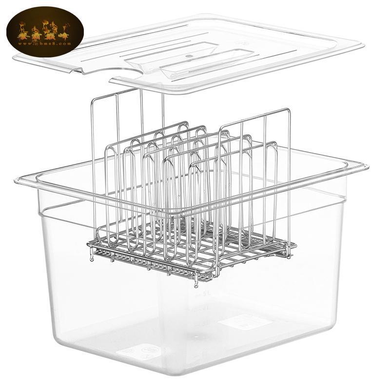 Sous Vide Wasserbad & Zubehör mit perforierter Abdeckung (11L & 26L)